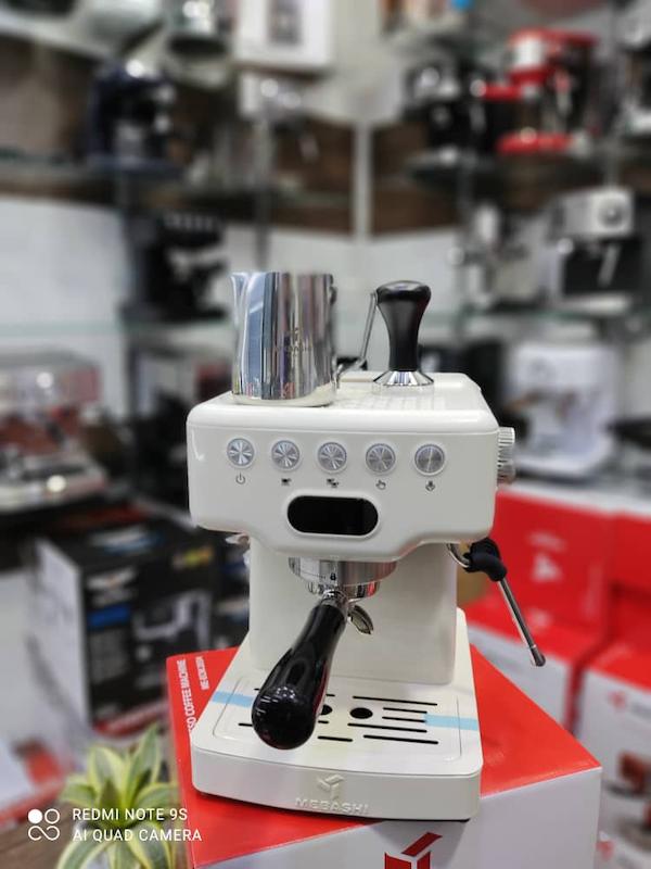 اسپرسوساز نیمه صنعتی مباشی مدل ME-ECM 2034