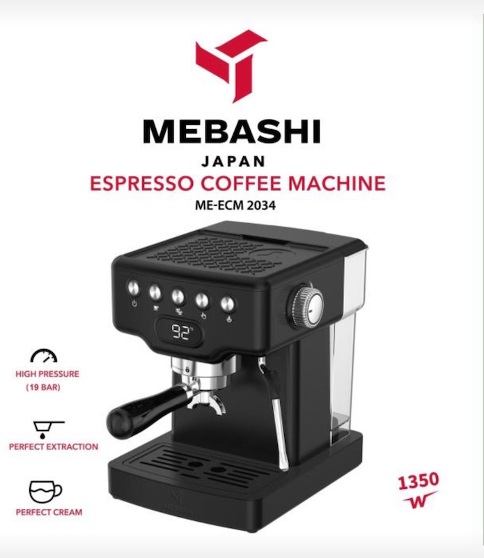 اسپرسوساز نیمه صنعتی مباشی مدل ME-ECM 2034