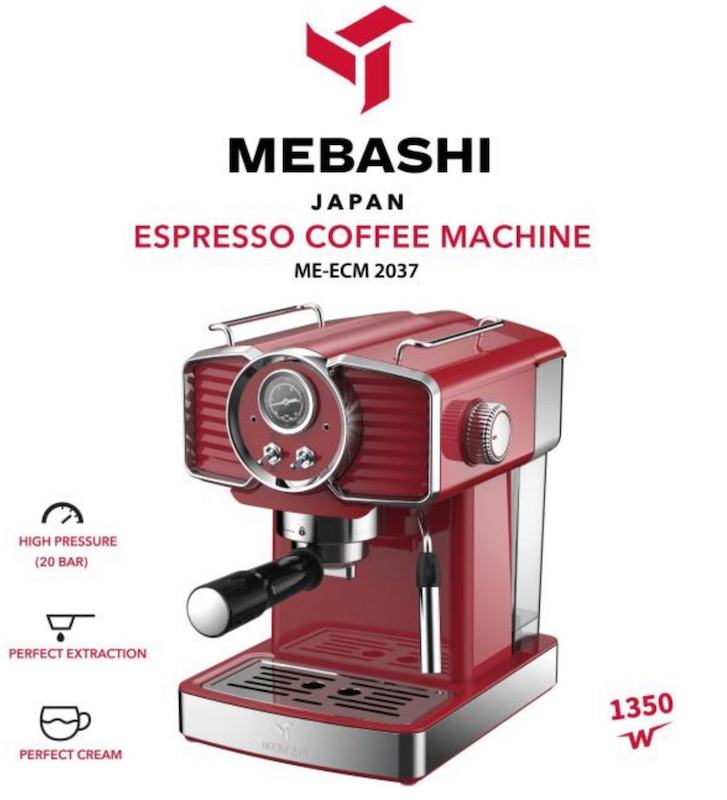 اسپرسوساز مباشی مدل ME-ECM 2037