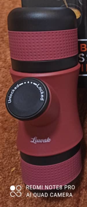 مینی پرسو مسافرتی لوواک LUWAK