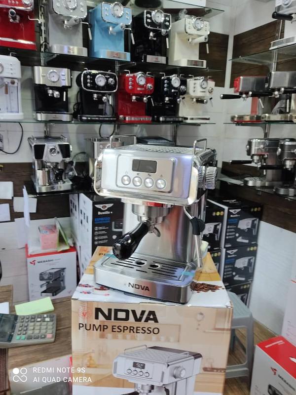 اسپرسوساز نیمه صنعتی ندوا مدل NCM-2040 EXPS