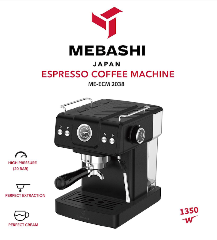اسپرسوساز نیمه صنعتی مباشی مدل ME-ECM 2038