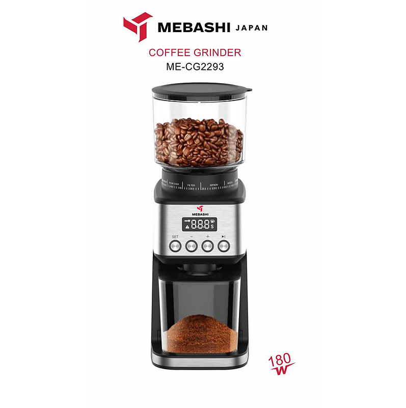 آسیاب قهوه مباشی مدل ME-CG 2293