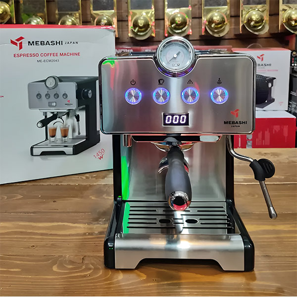 اسپرسوساز نیمه صنعتی مباشی مدل ME-ECM 2043