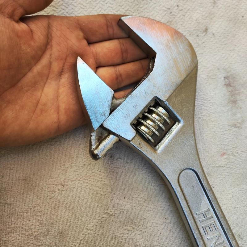 اچار فرانسه forge drop heson سایز 12