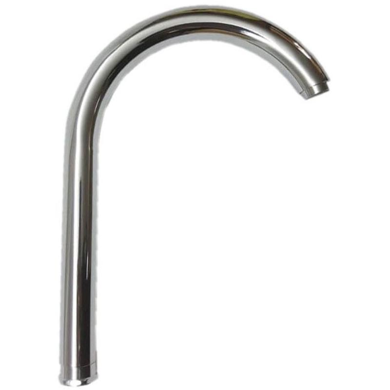 علم شیر ظرفشویی عصایی استیل سنگین