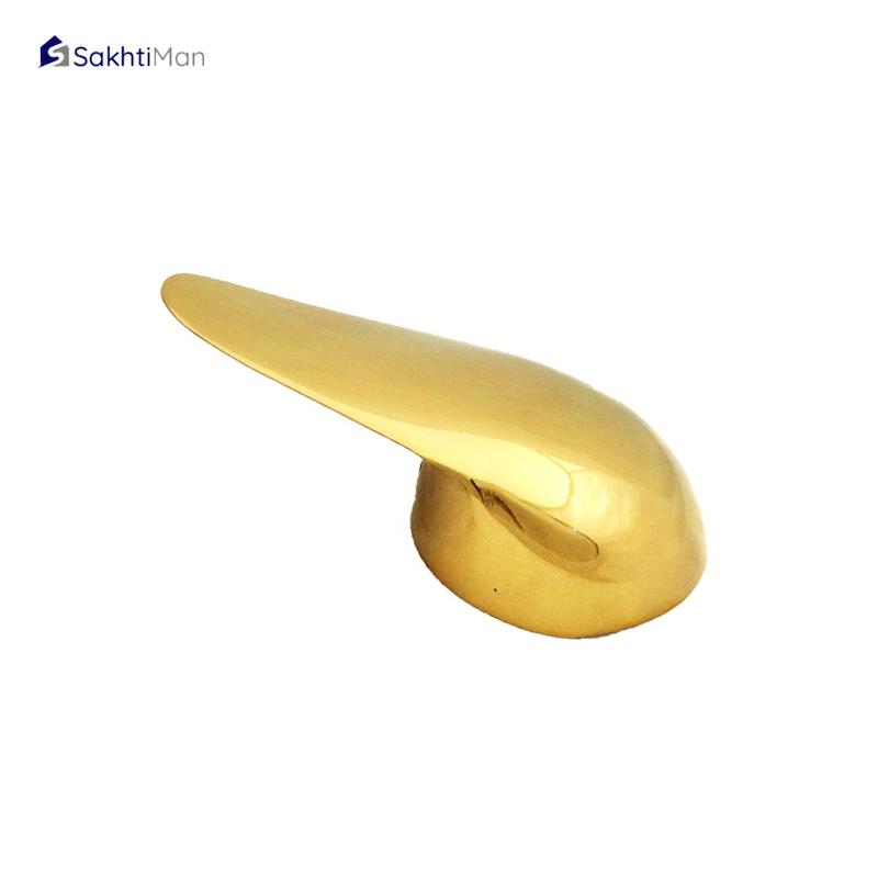 دسته شیر اهرمی طلایی مدل سوییسی سایز 40