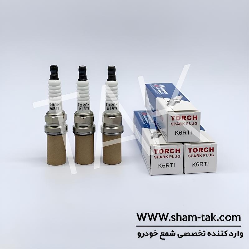 شمع سوزنی ایریدیوم پایه کوتاه Torch تورچ K6RTI