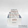 شمع تک پلاتین پایه کوتاه Torch تورچ K6RTC