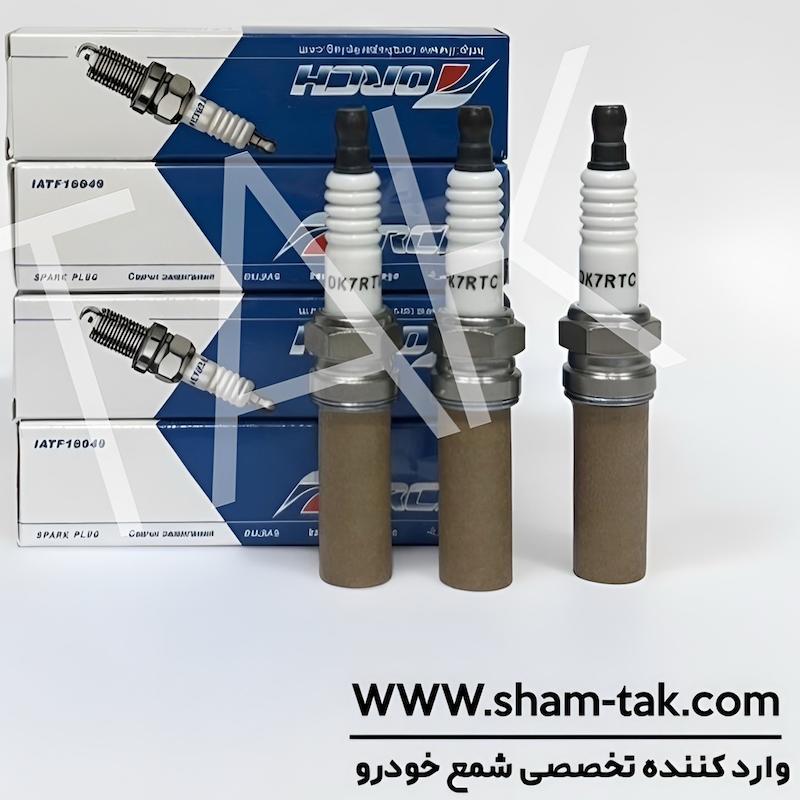 شمع یورو چهار Torch تورچ LDK7RTC