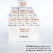 شمع دوپلاتین پایه کوتاه Torch تورچ K6RDY