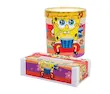 ست سطل و جعبه دستمال لیمون مدل SpongeBob