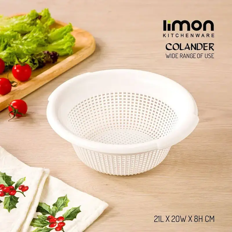 آبکش گرد شماره 6 لیمون کد 2364