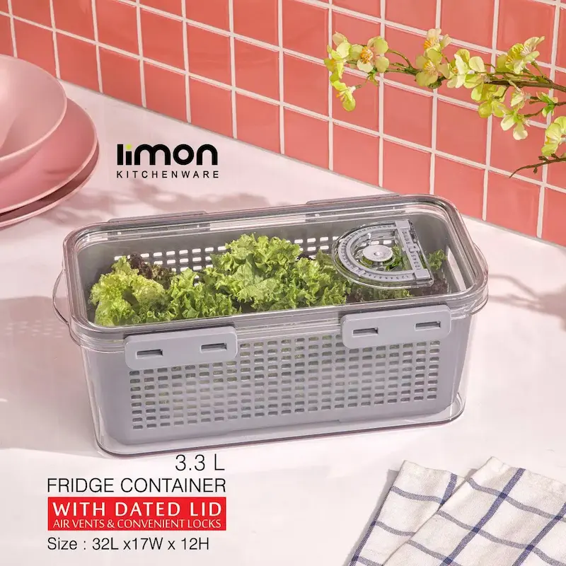 باکس تو یخچالی 3.3 لیتر لیمون کد 2378