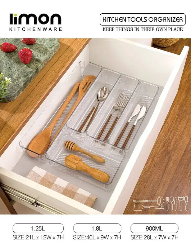 نظم دهنده نشکن 5 تیکه لیمون کد 2427