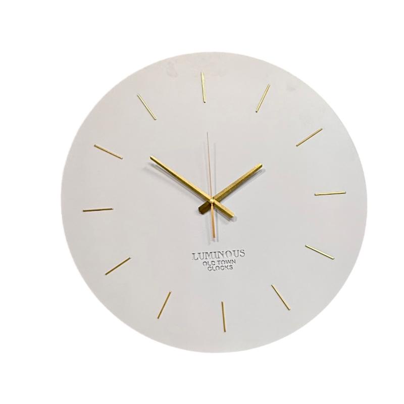 ساعت دیواری لومی (Luminous) مدل 1348 گرد سفید