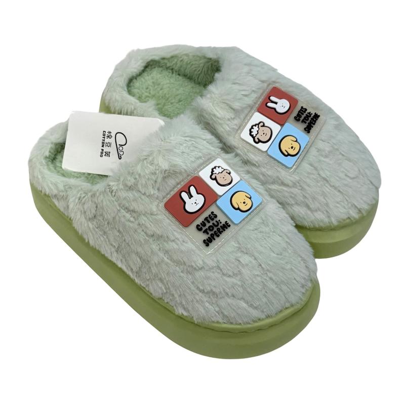 اسلیپر خزدار سبز