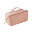 کیف لوازم آرایشی ایستاده چرمی (شیری | صورتی | مشکی)