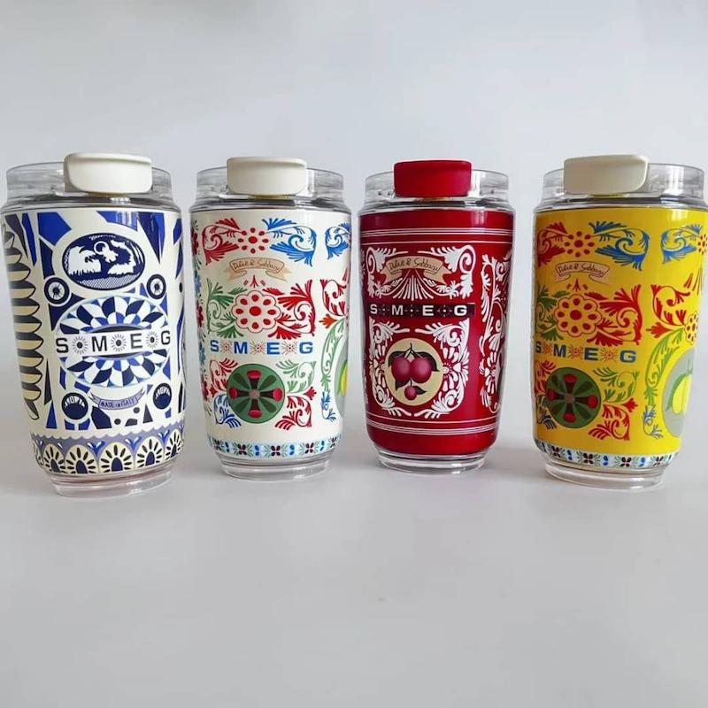 ماگ اسمگ مدل دولچه ۲۴۰ میلی‌لیتر با طراحی ایتالیایی در 4 رنگ