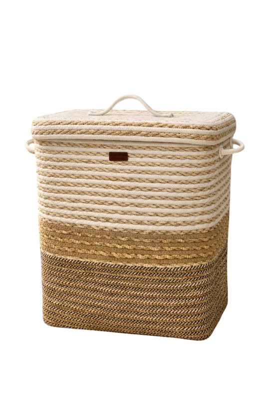 سبد رخت چرک درب دار 215