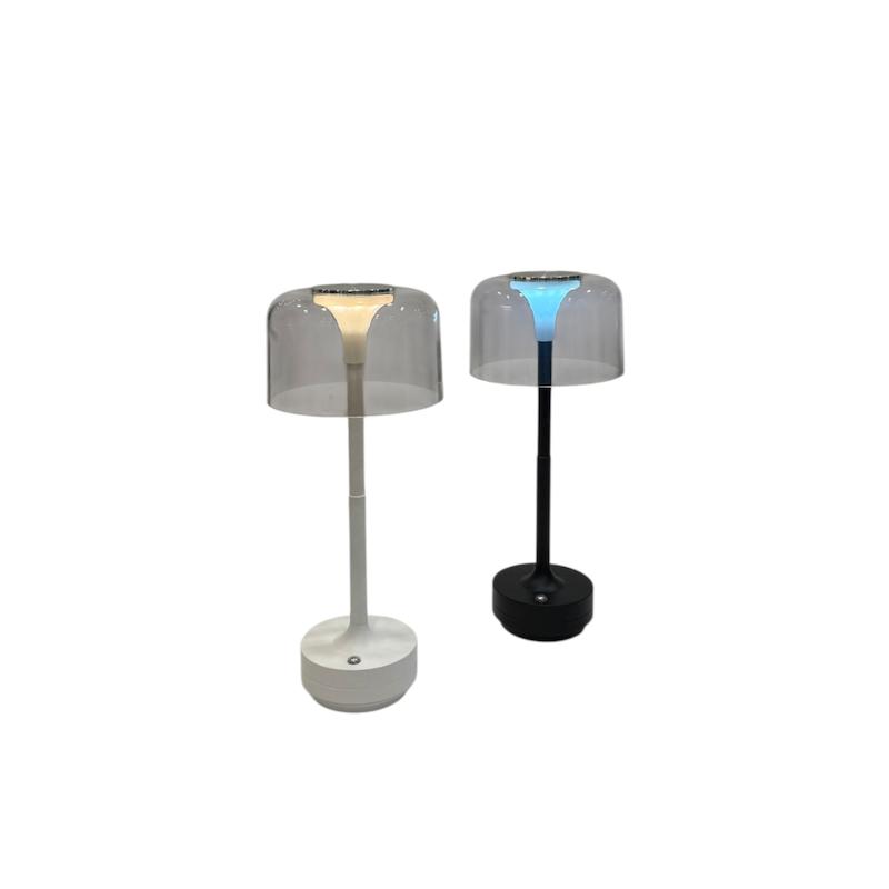 آباژور بلند رومیزی مدرن لمسی با سه حالت نوردهی