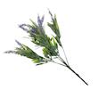 دسته گل مصنوعی لاوندر بنفش ۷ شاخه طول ۳۳ سانتی‌متر