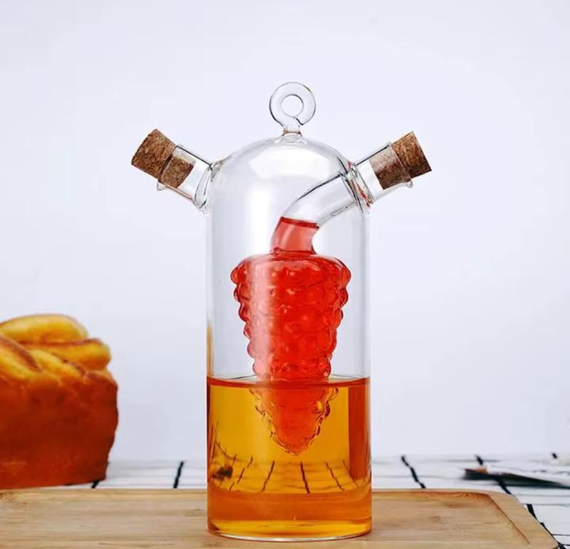 آبلیمو خوری و روغن ریز دوجداره پیرکس کد 096