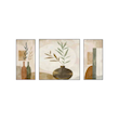 تابلو دکوراتیو برجسته سه تیکه مینیمال کد 312