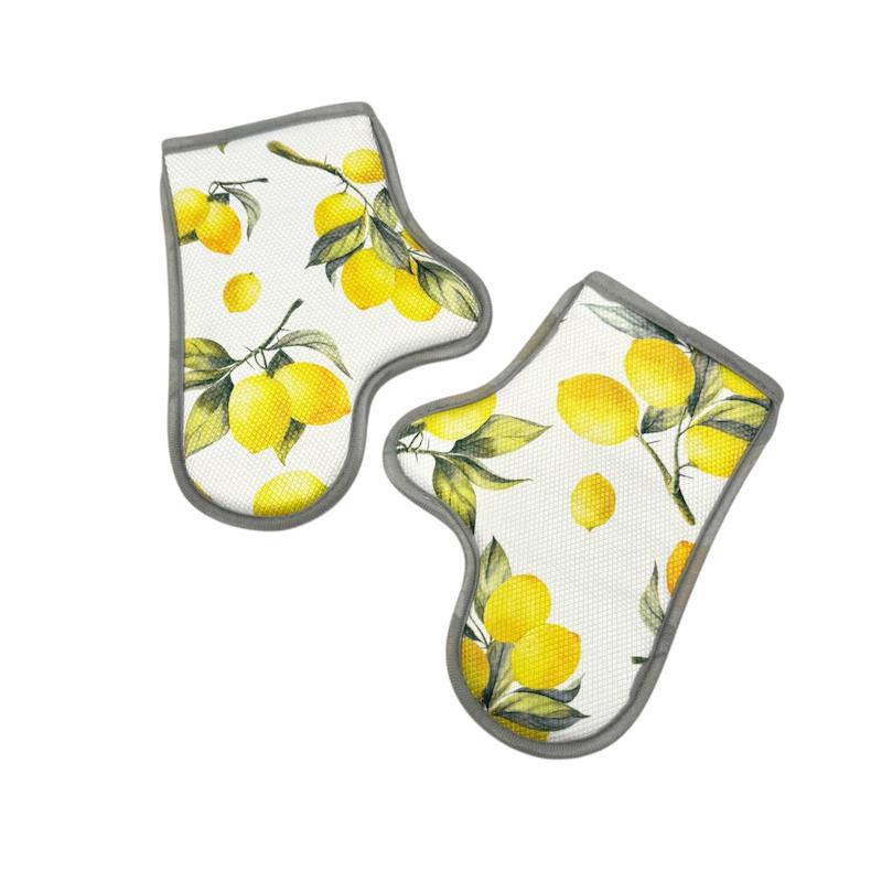 دستکش فر جفتی طرح لیمو