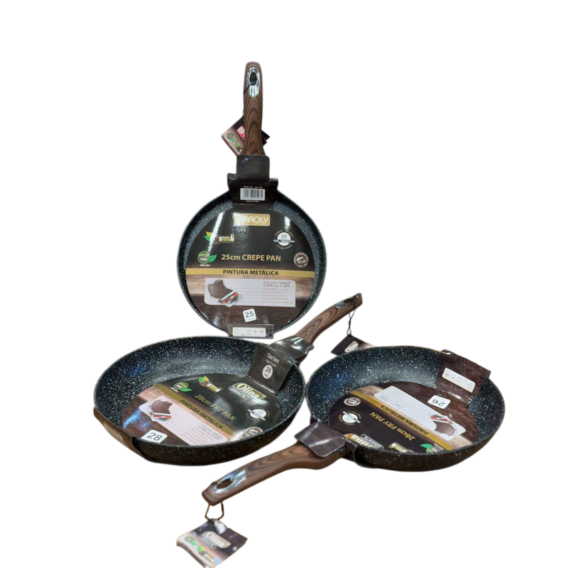 تابه گرانیتی نچسب تک دسته 