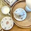 فنجان و نعلبکی چای خوری 6 عددی با جعبه کادویی