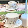 فنجان و نعلبکی چای خوری 6 عددی با جعبه کادویی