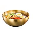 کاسه استیل طلایی قطر 28 و 20 سانتیمتر
