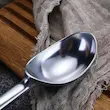 اسکوپ بستنی استیل مات برند شنگیا