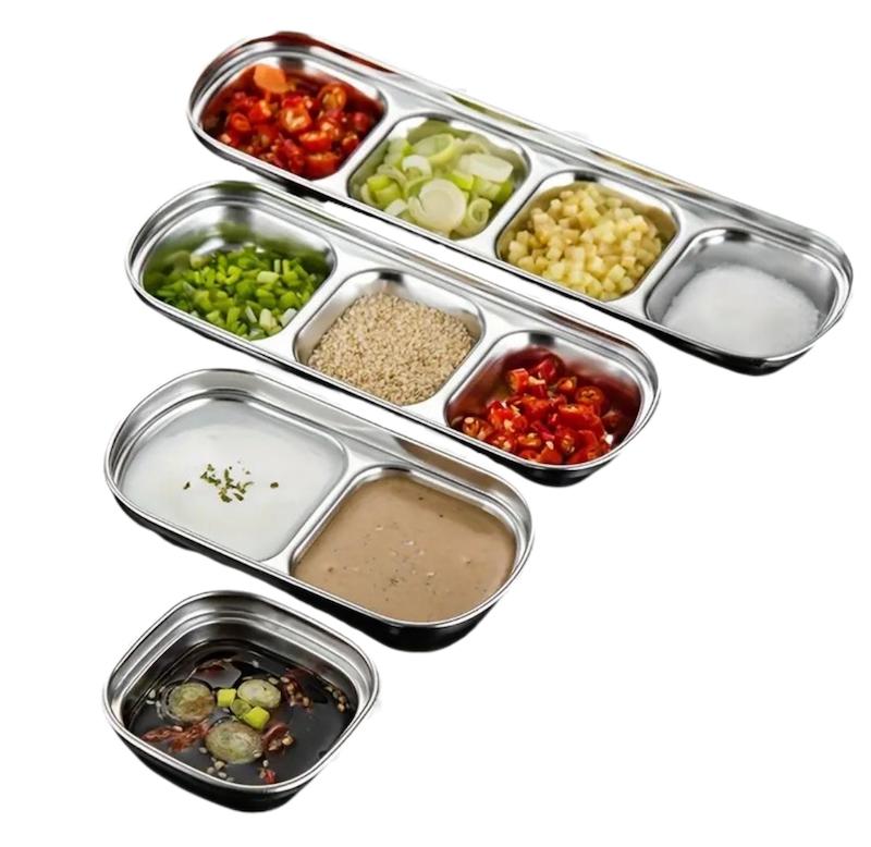 اردو خوری استیل یک ،دو ،سه و چهار خانه