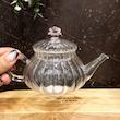 قوری زعفران پیرکس 100 میلی‌لیتر گل‌ صورتی