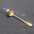سوپ‌خوری تک‌نفره استیل طلایی