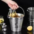 سطل یخ استیل 304 در 5 سایز