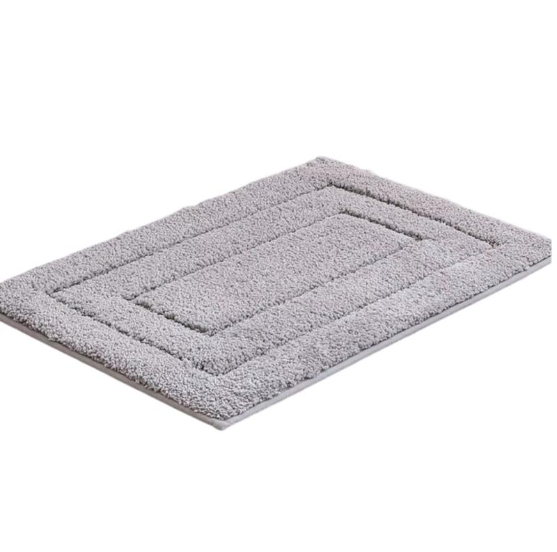 پادری وارداتی 50*80 سانتیمتر ترمزدار رنگ طوسی