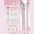 فرکننده مو شیگلم Cupid’s Charm One-Touch 25mm