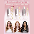 فرکننده مو شیگلم Cupid’s Charm One-Touch 25mm