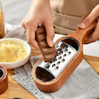 رنده دستی استیل با مخزن چوبی