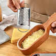 رنده دستی استیل با مخزن چوبی