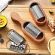 رنده دستی استیل با مخزن چوبی