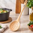 کفگیر و ملاقه ۱۰ پارچه چوبی WS