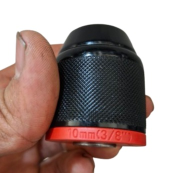 سه نظام  10 (3/8)  میلی متری تمام  فلزی اتومات قفل کن دار 