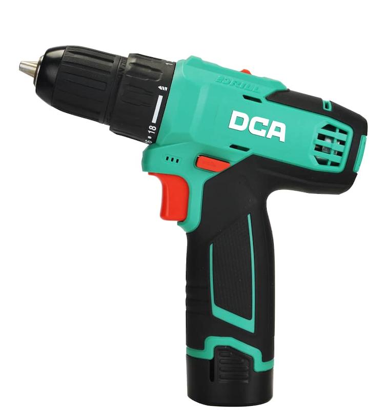 دریل شارژی 12ولت 2 آمپر DCA 