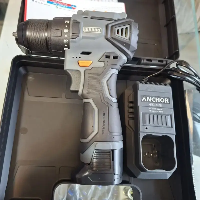 دریل پیچگوشتی شارژی براشلس۱۶.۸ وینز گارانتی دار