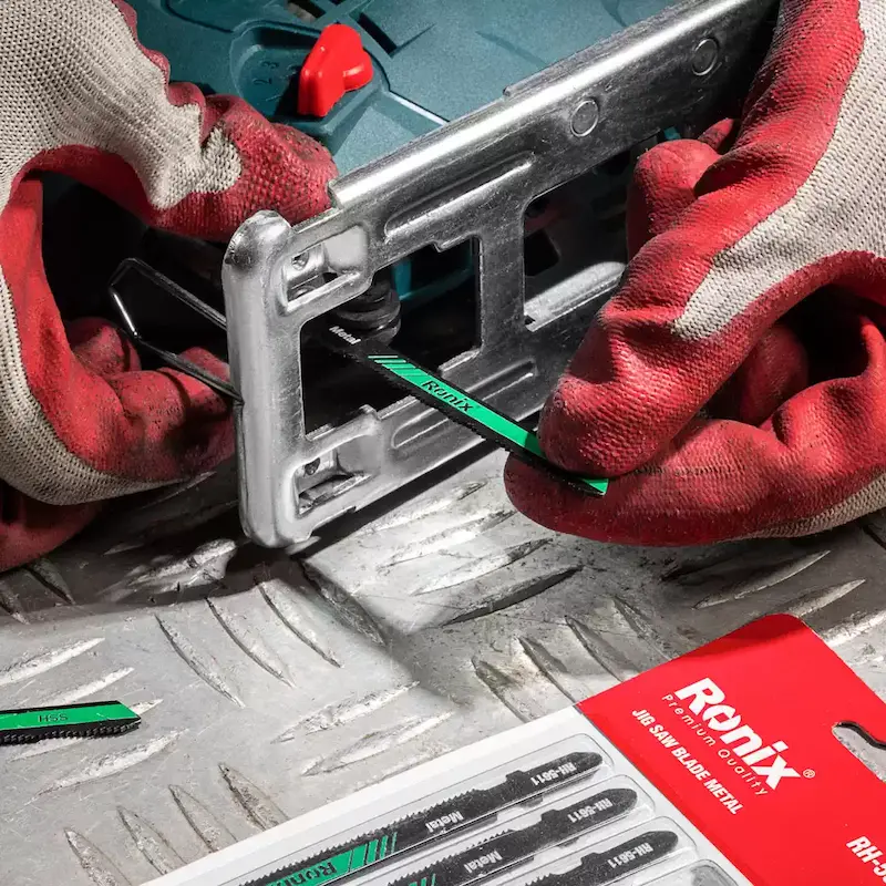 تیغ اره عمود بر چکشی رونیکس فلز مدل : RH-5611