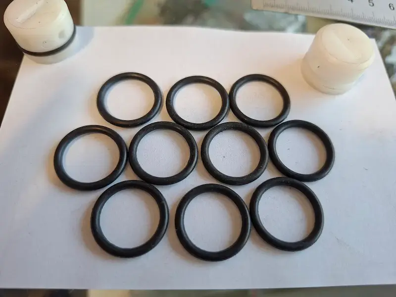 اورینگ پیستونه منگنه کوب ای بی دی(ABD) ماشه قرمز مشکی کلاغی